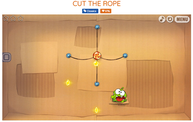 Cut the rope games