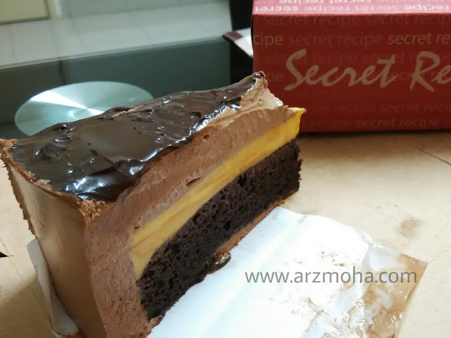 kek Chocolate Brulee di Secret Recipe, best cake in china 2016, secret recipe, blogger, blogger penang, blogger malaysia,