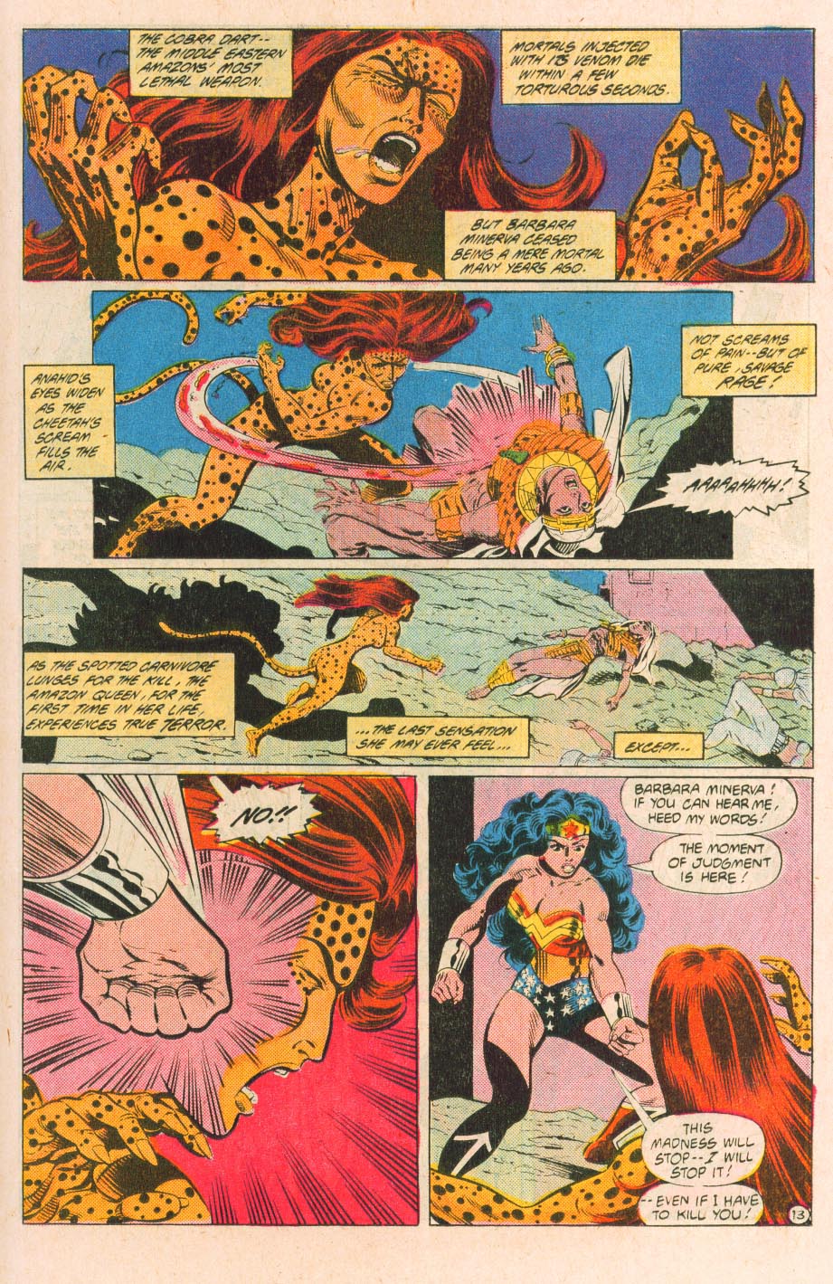 Wonder Woman (1987) 31 Page 14