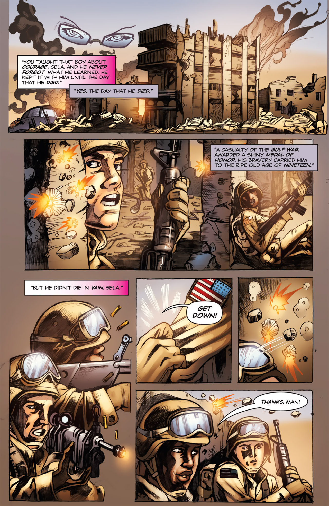 Grimm Fairy Tales (2005) issue 18 - Page 19