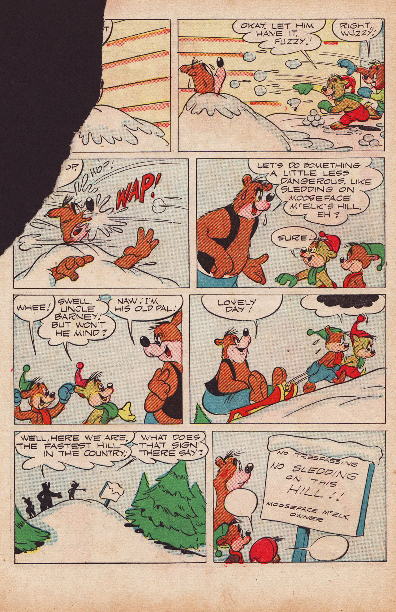 Read online Tom & Jerry Comics comic -  Issue #65 - 47