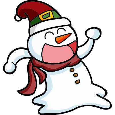 Dancing Snowman