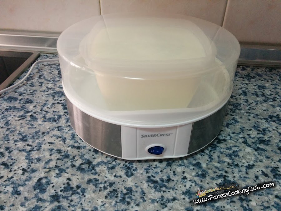 Como hacer l casei casero desnatado y facil