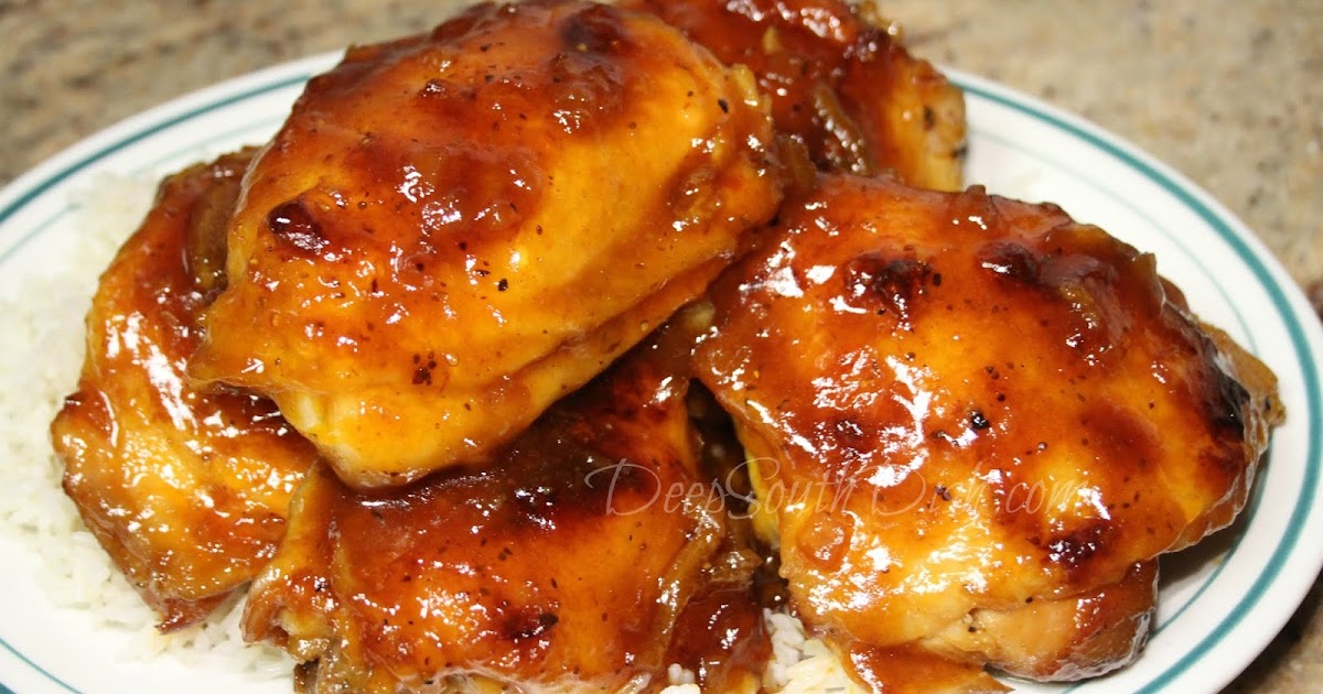 Deep South Dish Sweet and Tangy Russian Chicken My Way