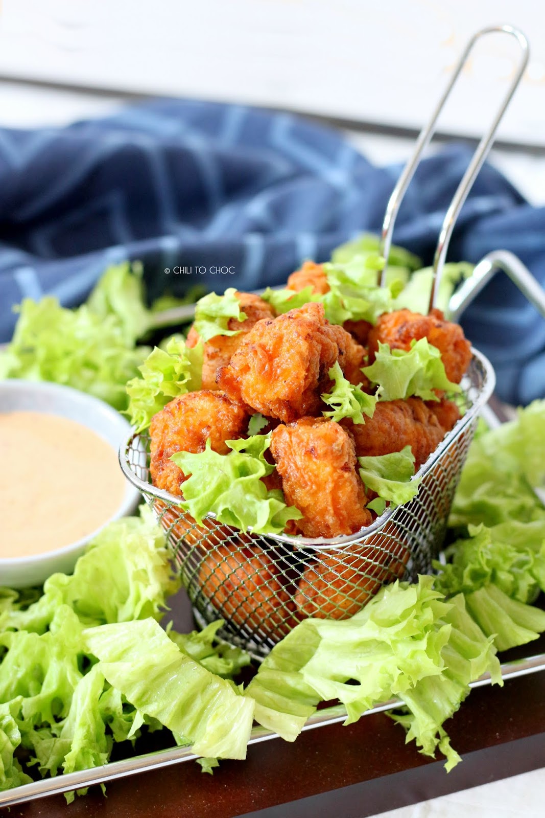 Crispy Homemade Popcorn Chicken Crispy Homemade Popcorn Chicken