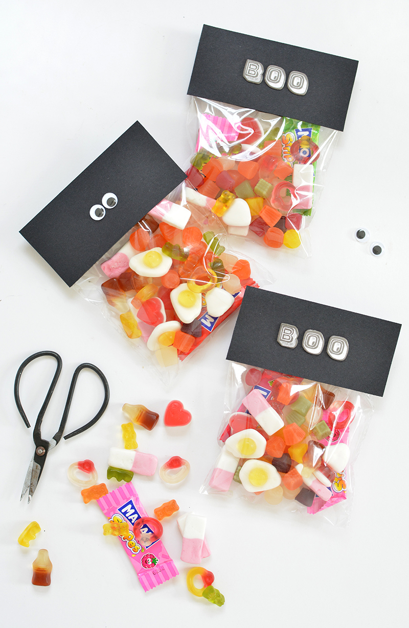 diy halloween treat bags