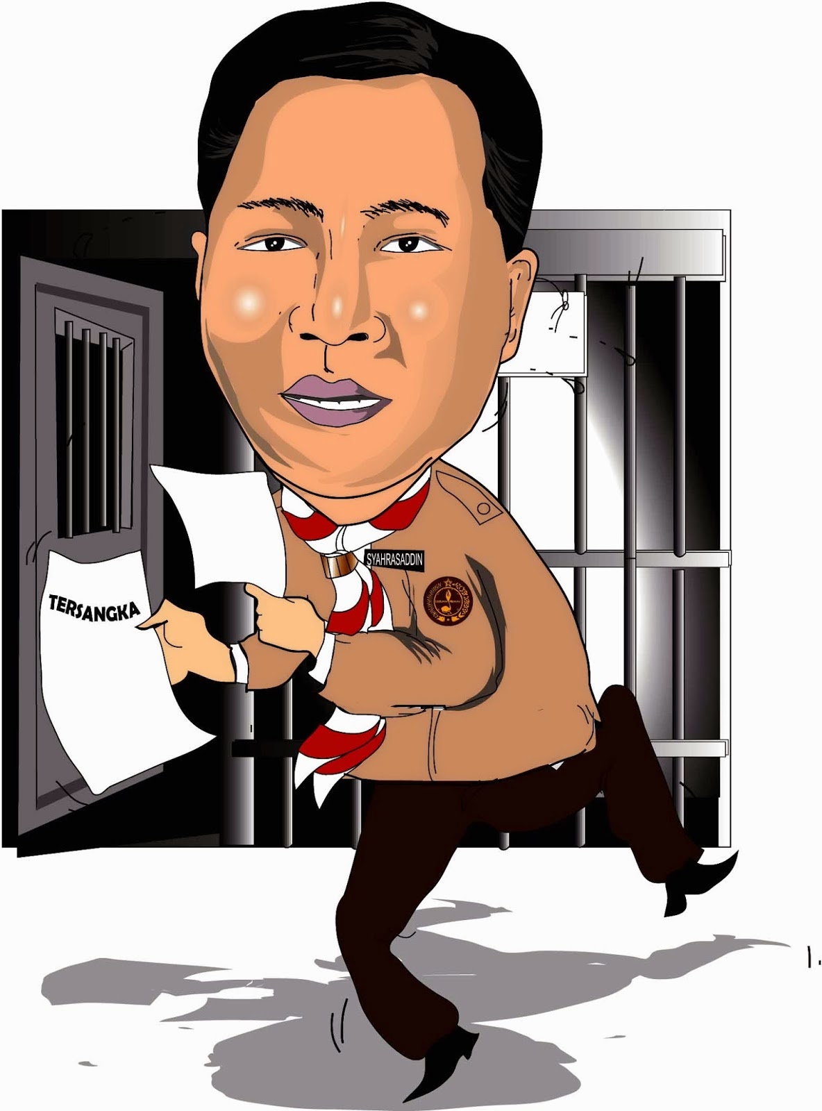 52 Gambar Jaksa Karikatur Karitur