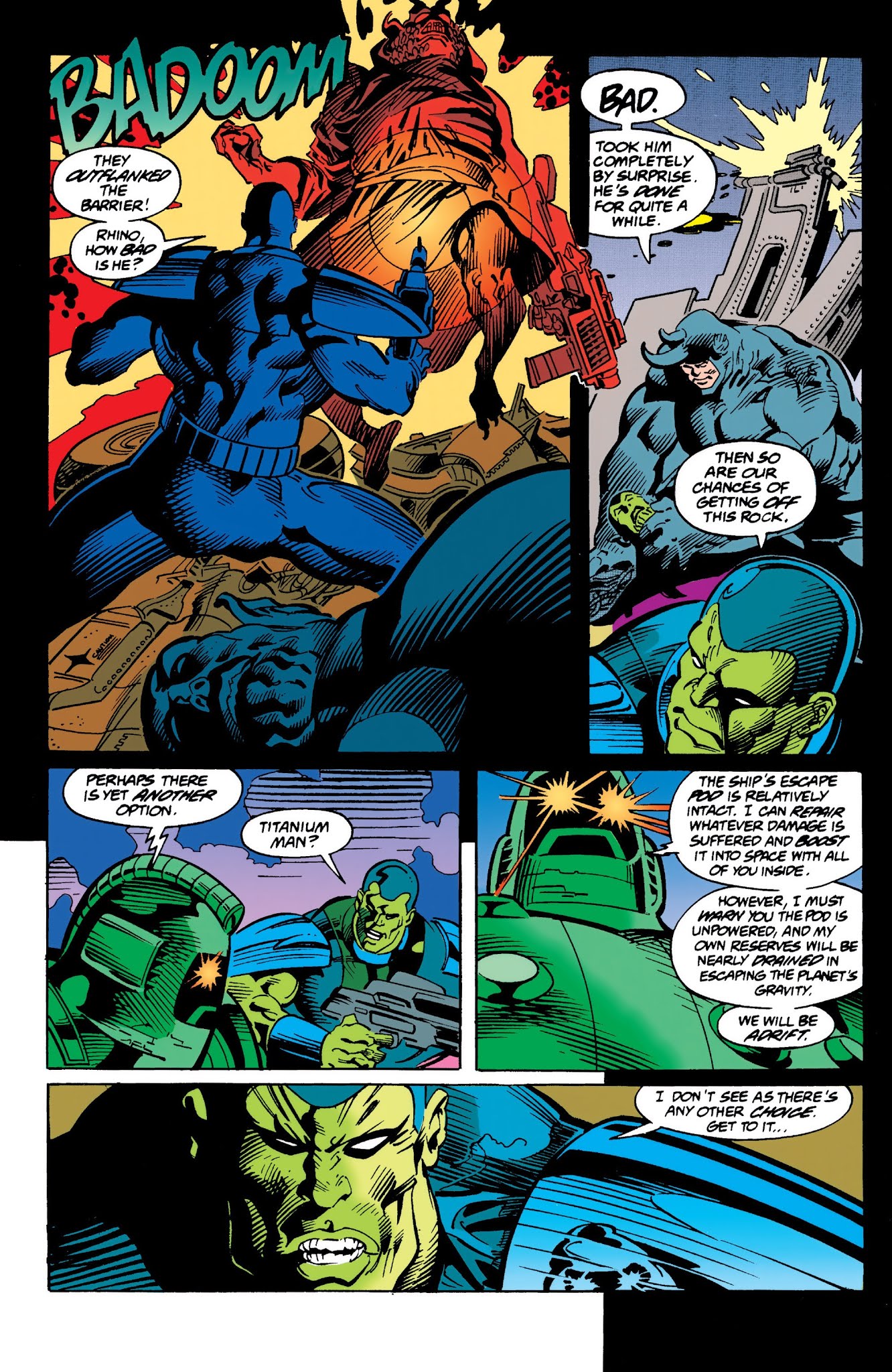 Read online Thanos: Cosmic Powers comic -  Issue # TPB (Part 1) - 53