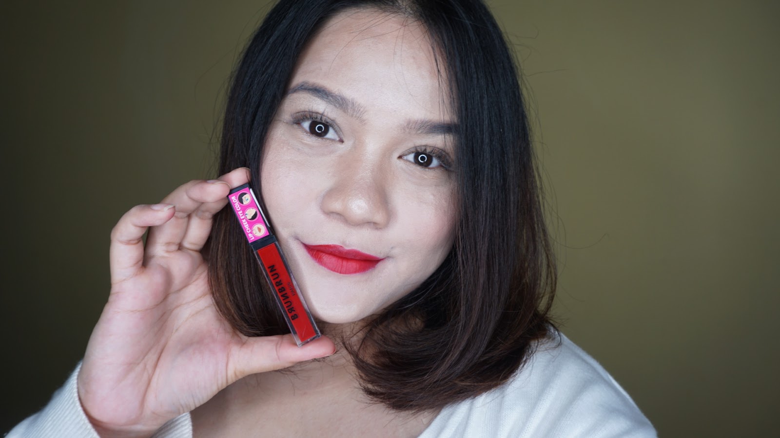 REKOMENDASI LIPSTICK MATTE TAHAN LAMA REVIEW BRUN BRUN PARIS Kania