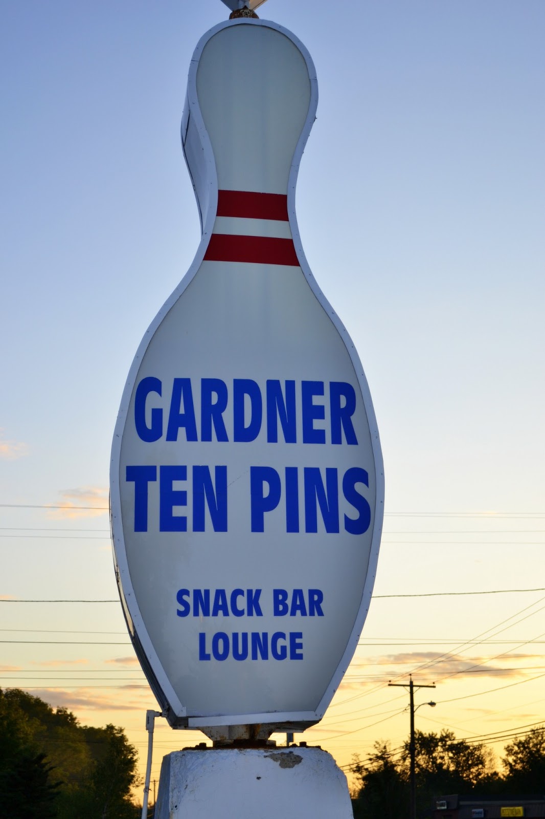 Daily Blessings bowling night at Gardner Ten Pins