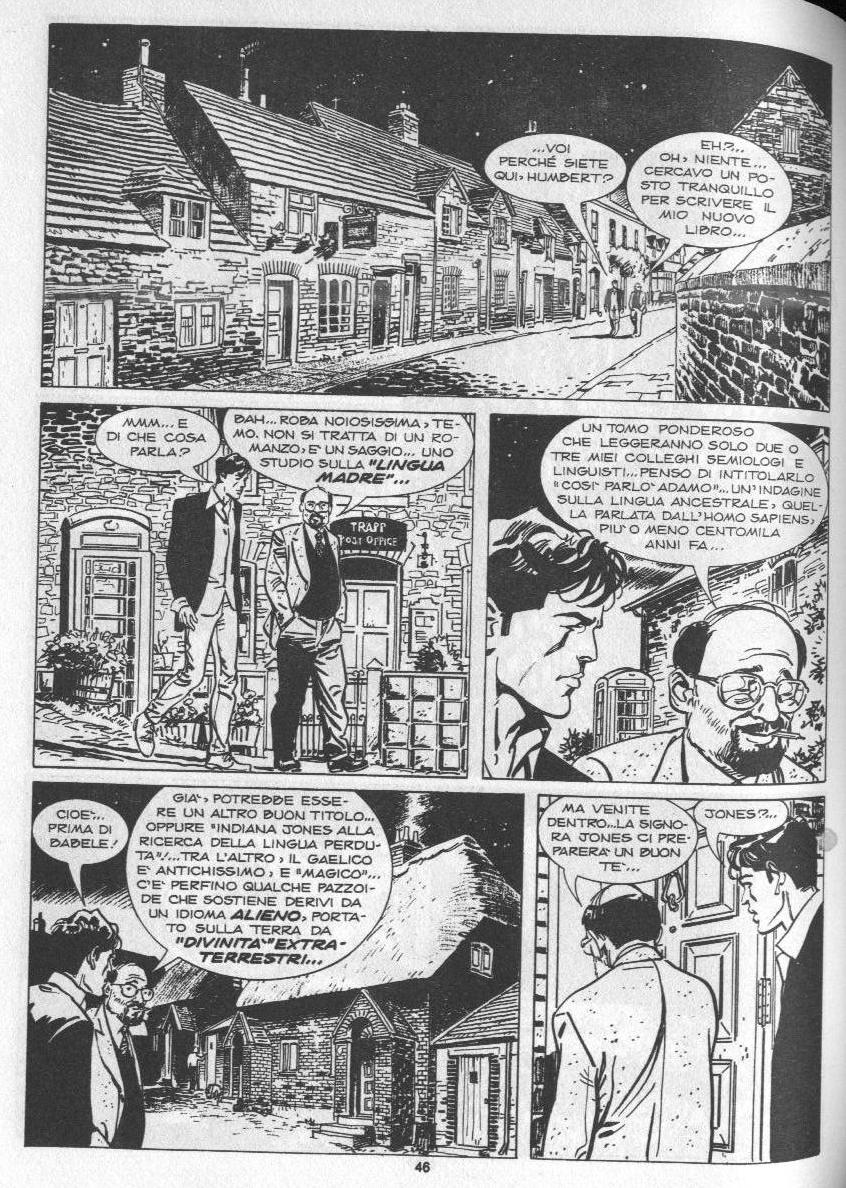 Read online Dylan Dog (1986) comic -  Issue #136 - 43
