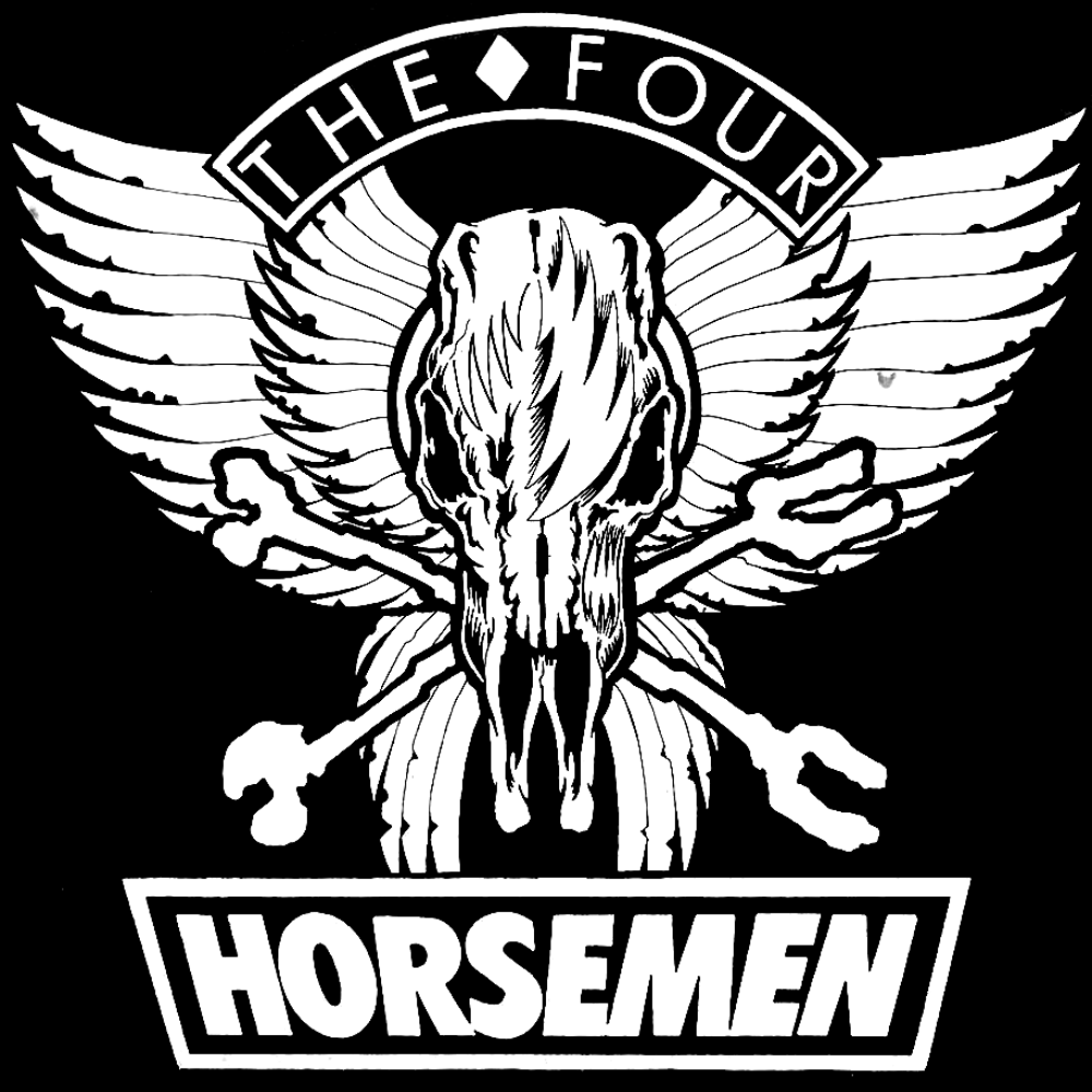 Maniac T-shirts ( catálogo ACTUALIZADO en el primer mensaje )  - Página 8 Four%2BHorsemen%2B-%2BFour%2BHorsemen