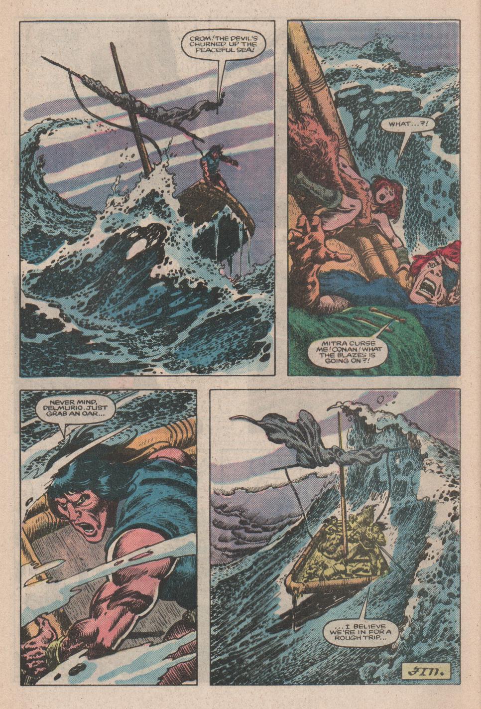 Conan the Barbarian (1970) Issue #175 #187 - English 23