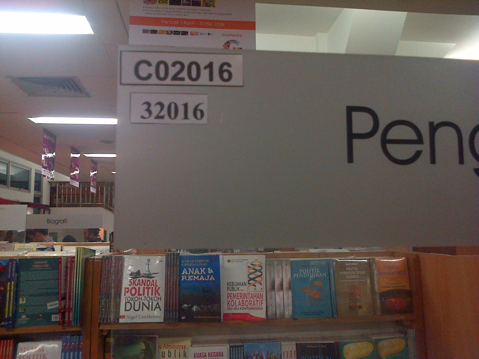 I Will Survive di Gramedia Pekanbaru