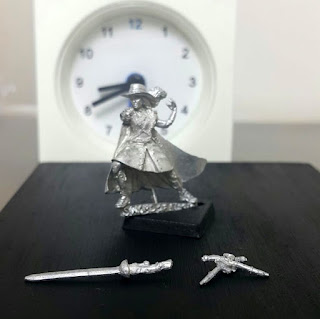 Swordmaster of Lusia - Avatars of War, out of the box