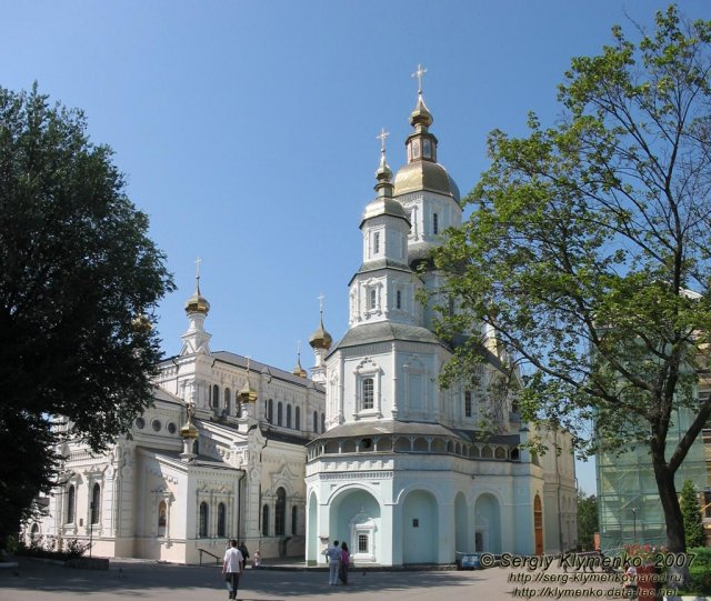 Озерянский храм в Харькове