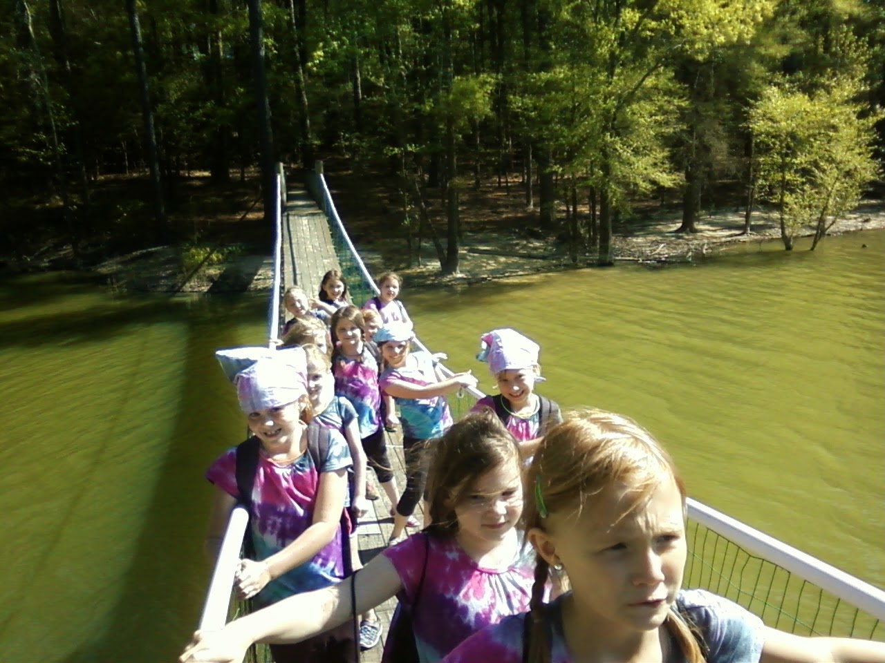 North Carolina Coastal Pines Girl Scouts Troop 1517