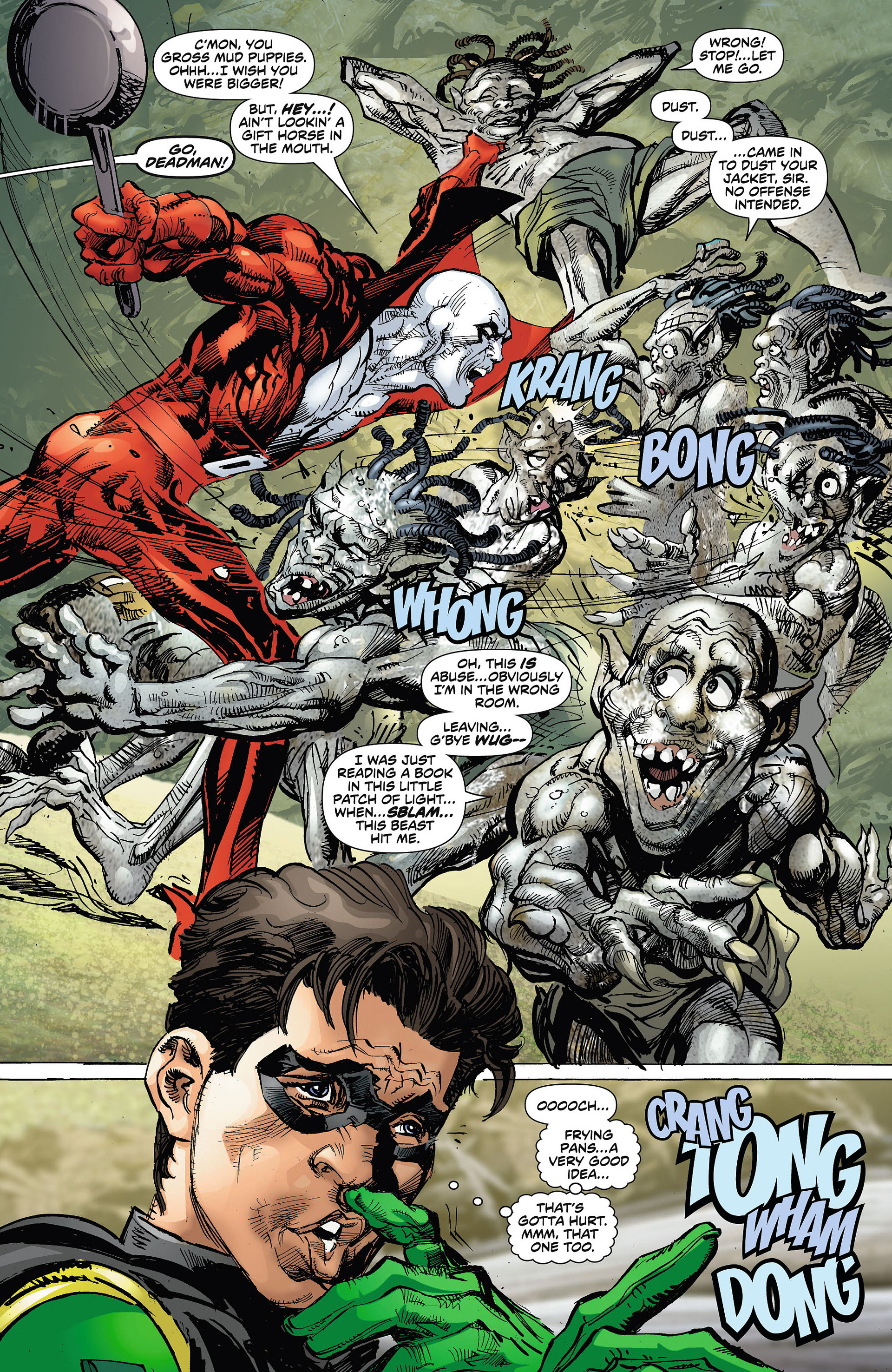 Read online Batman: Odyssey comic -  Issue #3 - 7