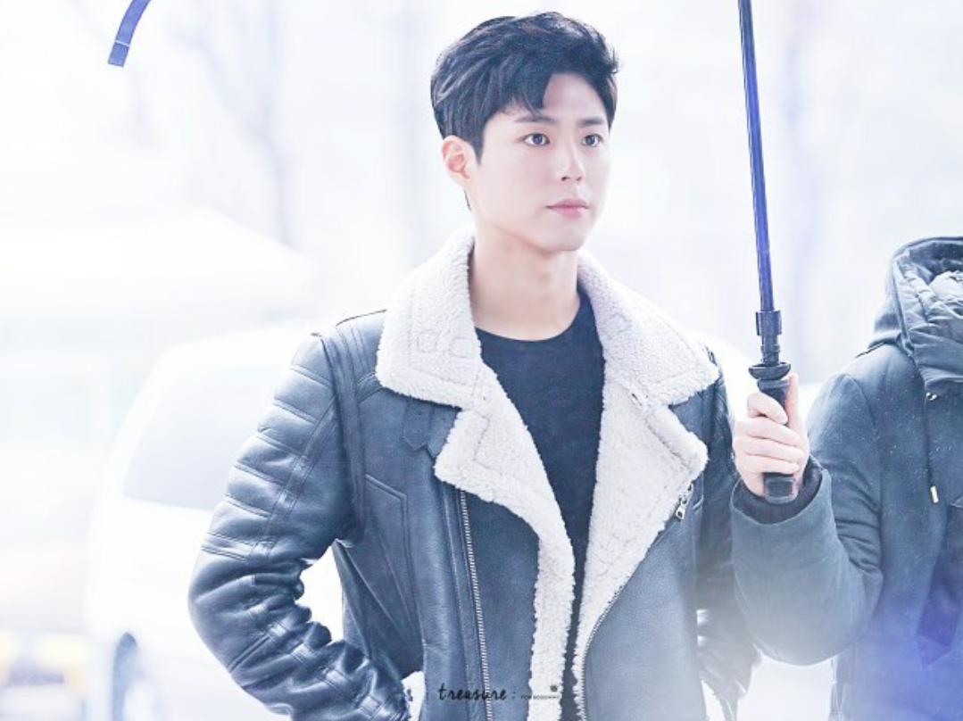 박보검 뮤뱅 출근길 + | 인스티즈