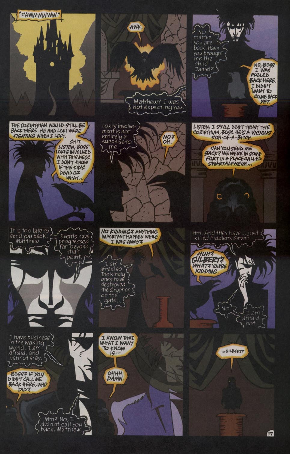 The Sandman (1989) Issue #65 #66 - English 18