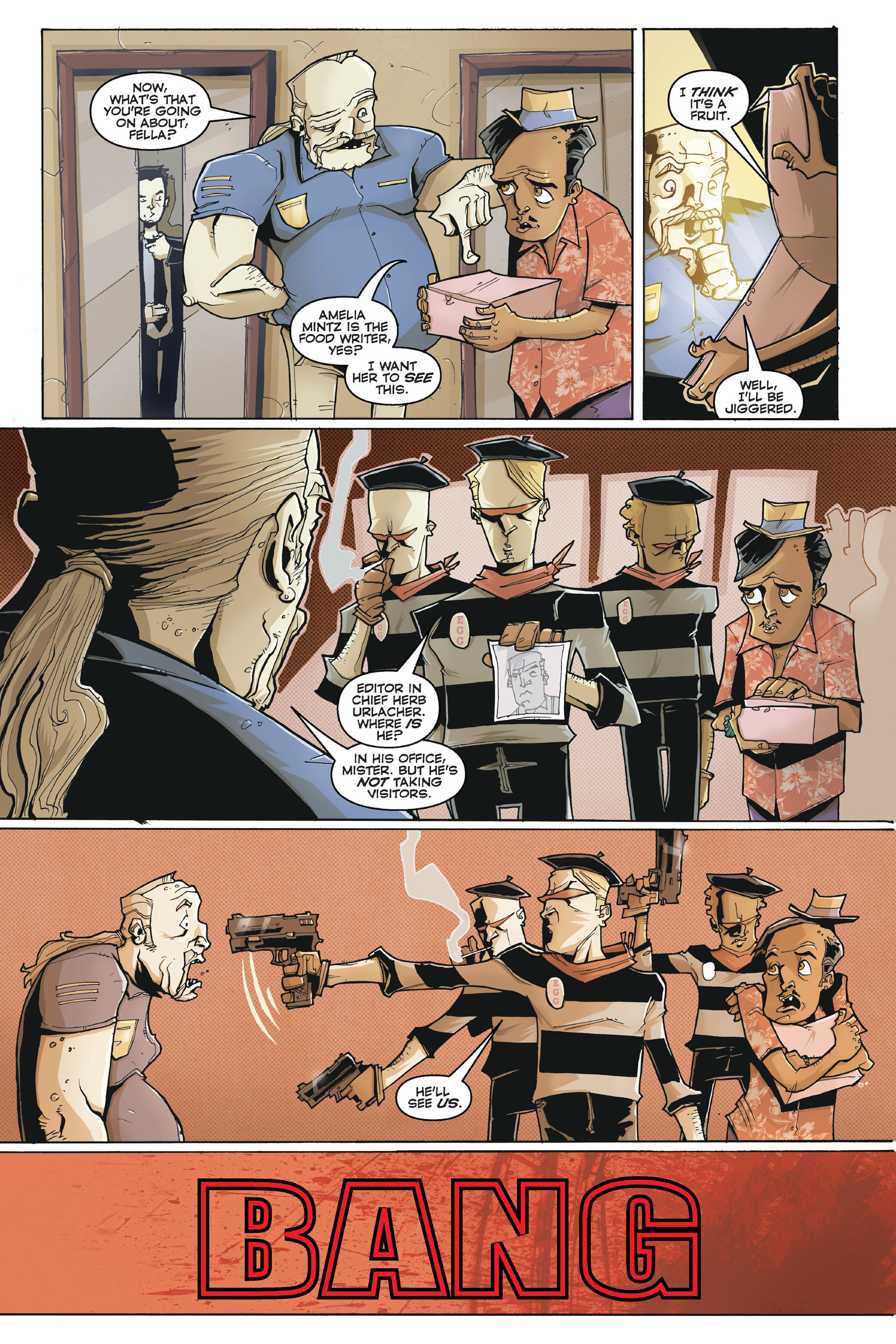 Read online Chew comic -  Issue # _TPB 1 - Taster´s Choise - 64