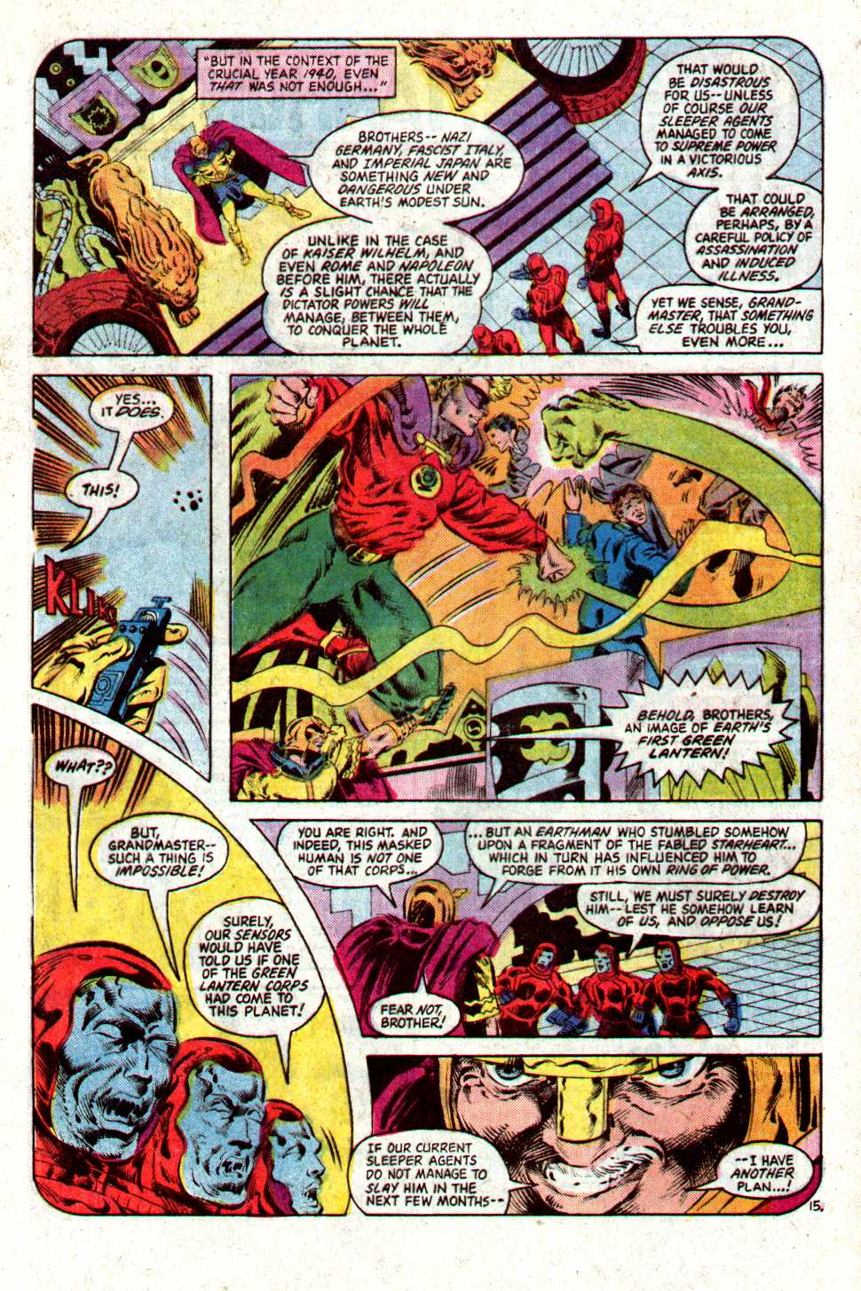 Read online Secret Origins (1986) comic - Issue #22 - 16