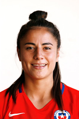 Ámbar Soruco, seleccionada chilena de fútbol