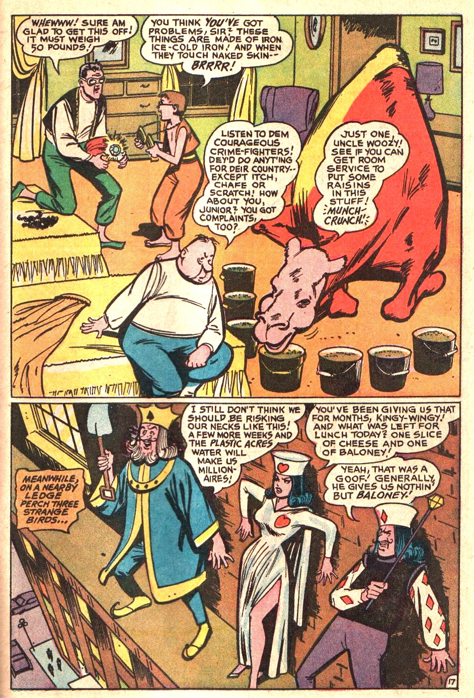 Read online Plastic Man (1966) comic -  Issue #7 - 25