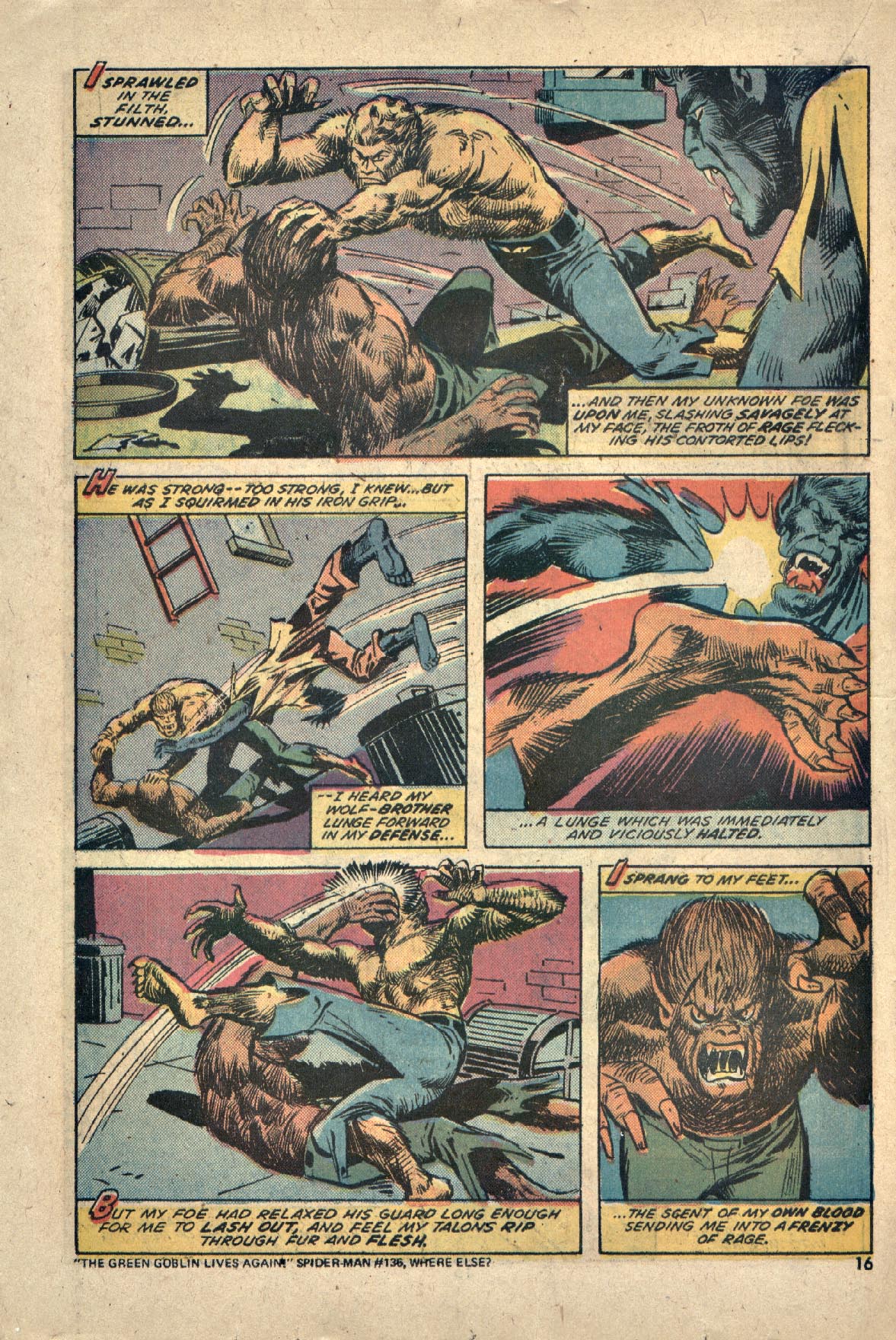 Read online Werewolf by Night (1972) comic -  Issue #21 - 11