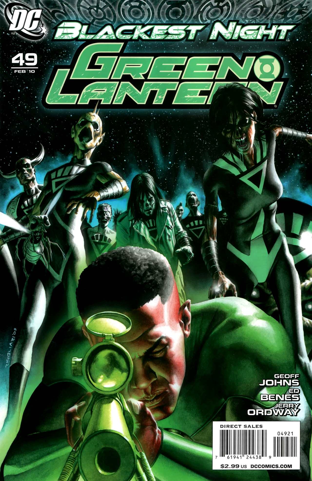 Read online Green Lantern (2005) comic -  Issue #49 - 2