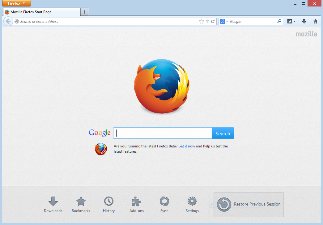 Firefox Firefox