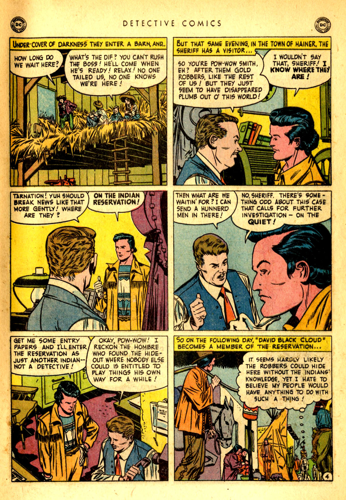 Read online Detective Comics (1937) comic -  Issue #156 - 43