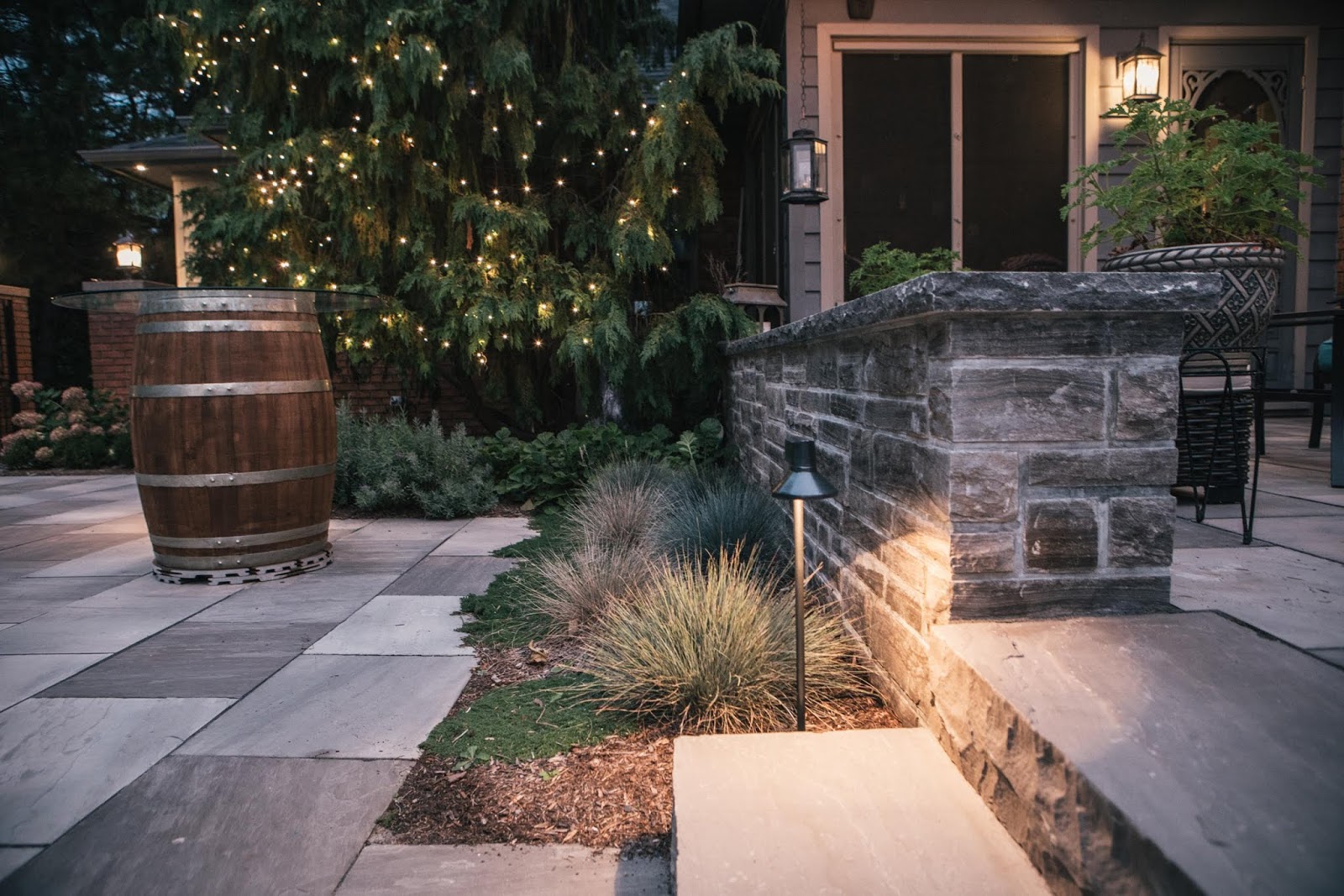 Landscape design interview with the pros / Create / Enjoy