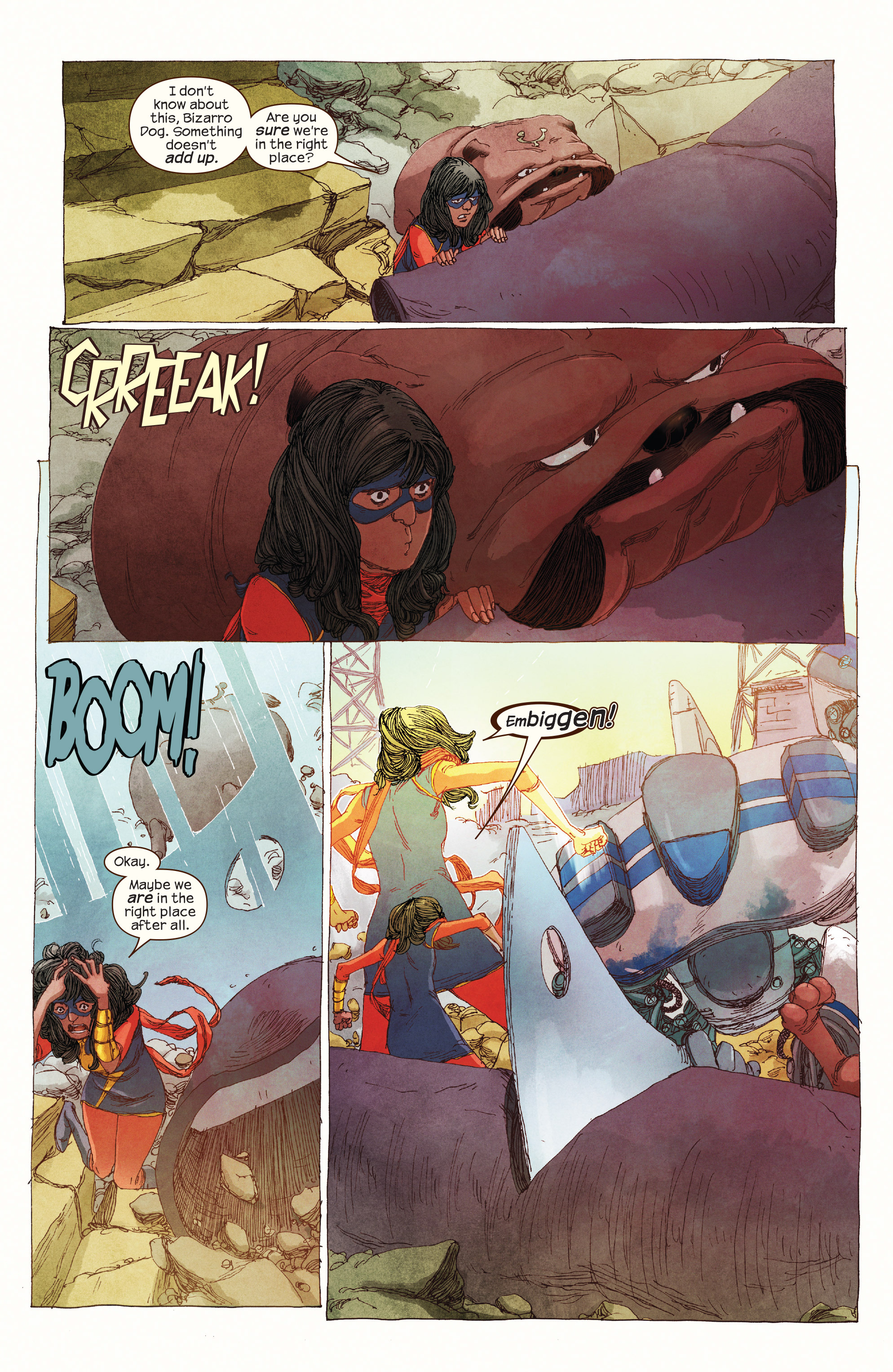 Read online Ms. Marvel (2014) comic -  Issue #8 - 11