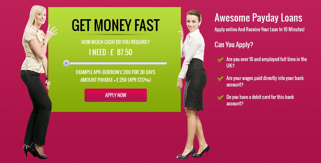 Payday Loans | Get Cash Advance Online @ My-paydayloans.co.uk