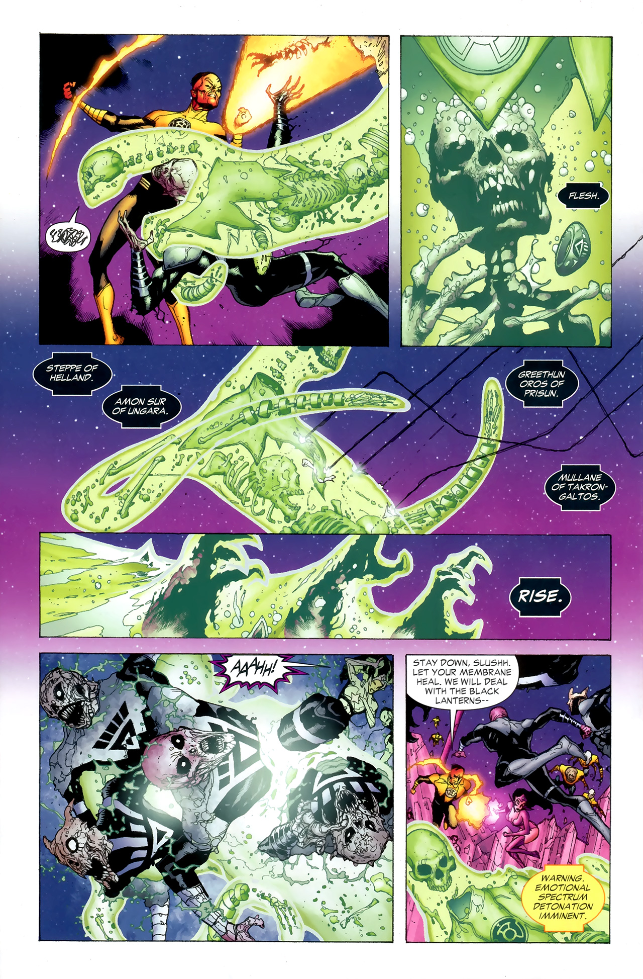 Read online Green Lantern (2005) comic -  Issue #46 - 6