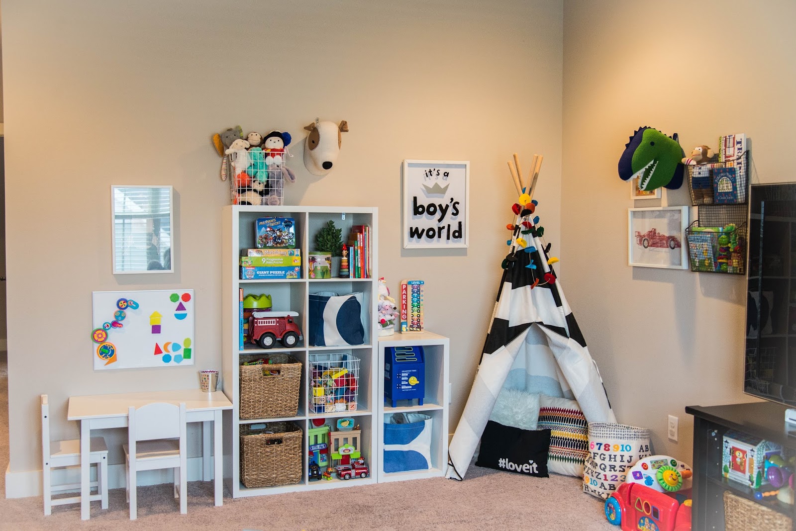 KARA'S STORIES Playroom Makeover
