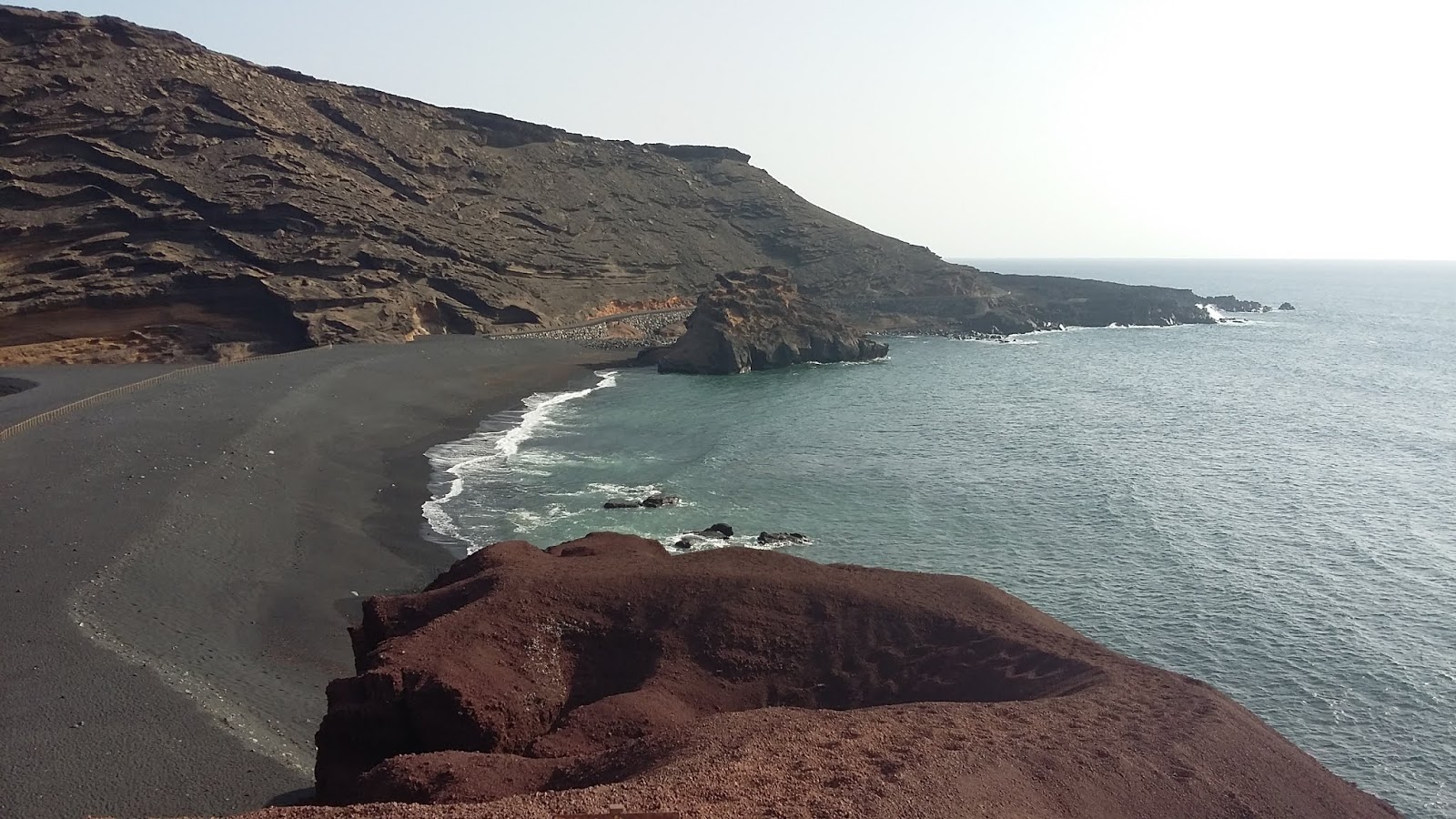 Explorando El Golfo - Lanzarote, playas y pateos (4)