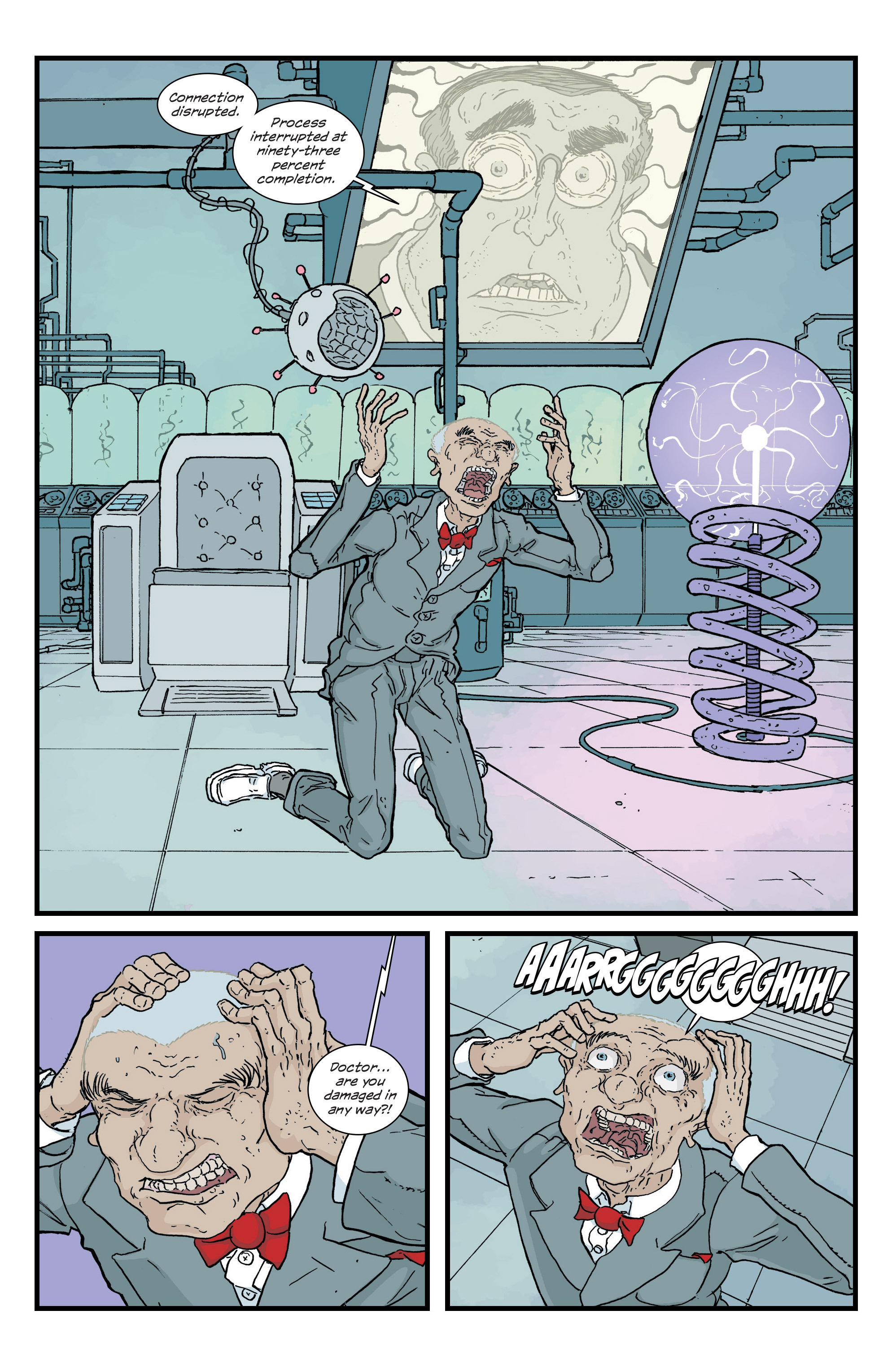 Read online The Manhattan Projects comic -  Issue #18 - 25