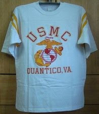 Vintage USMC Raglan Shirt
