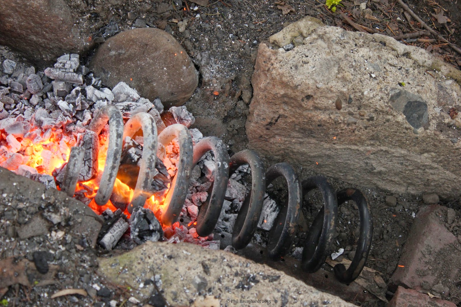 Blackheart Knife from a Coilspring Day 1