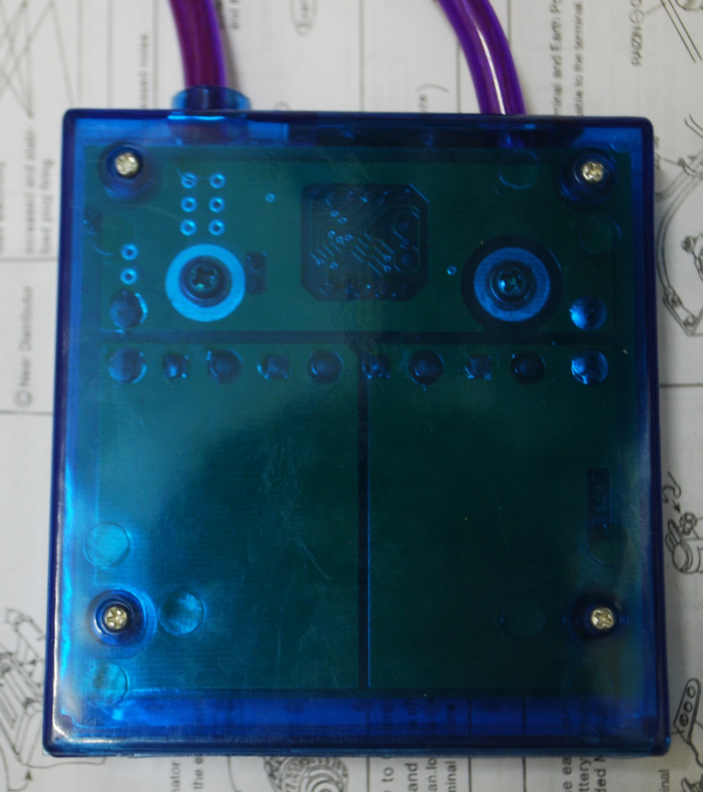 8051 For Dummies: 33640uF Car Voltage Stabilizer Plus Fake Pivot