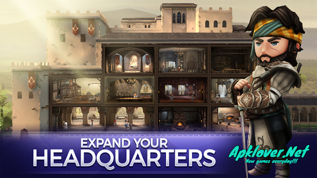 Assassin Creed Rebellion MOD APK unlimited money Assassin Creed Rebellion MOD APK
