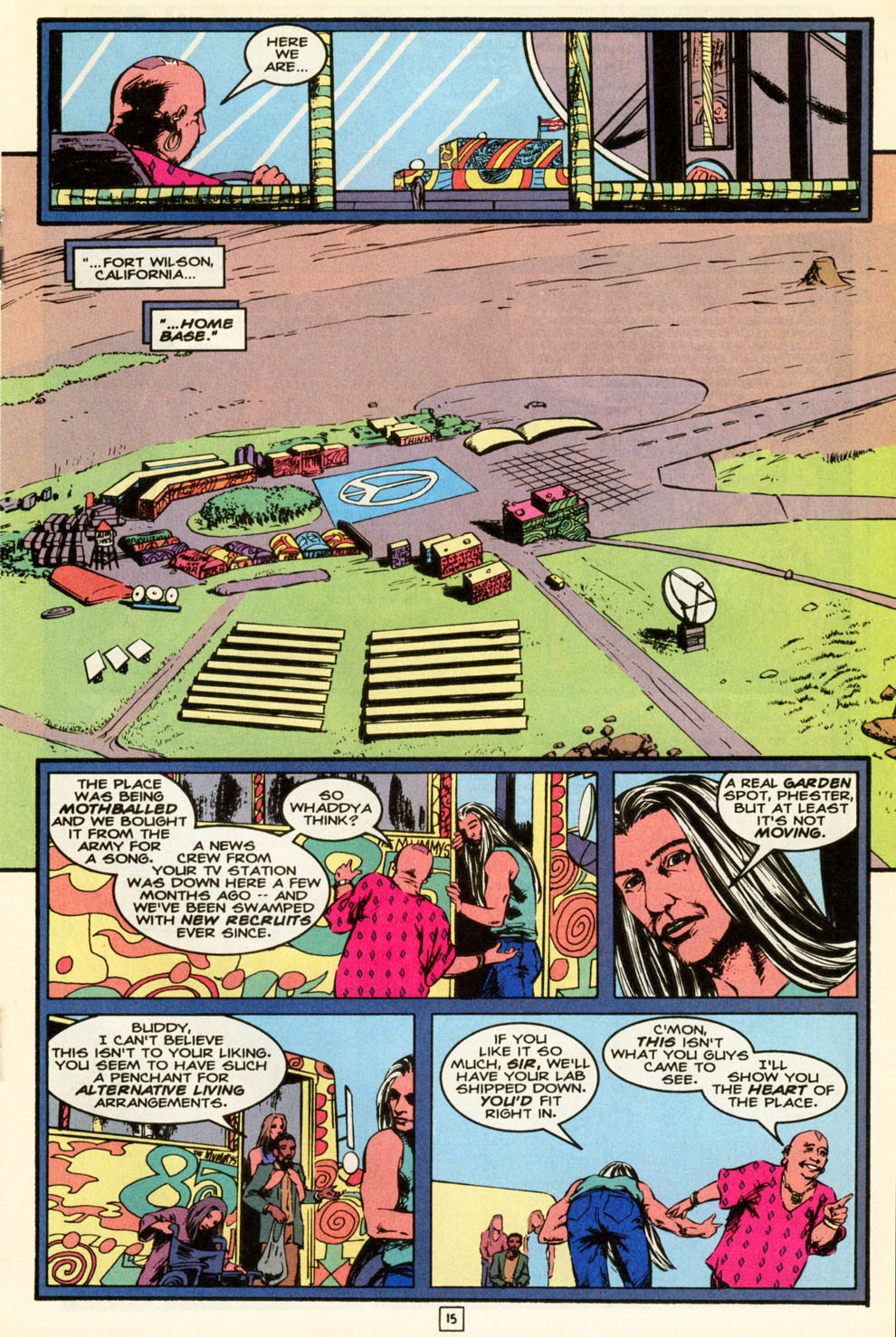 Read online Animal Man (1988) comic -  Issue #85 - 16