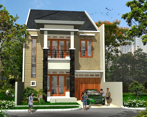 Gambar Rumah Minimalis Idaman Keluarga Gambar Rumah Minimalis Idaman Keluarga