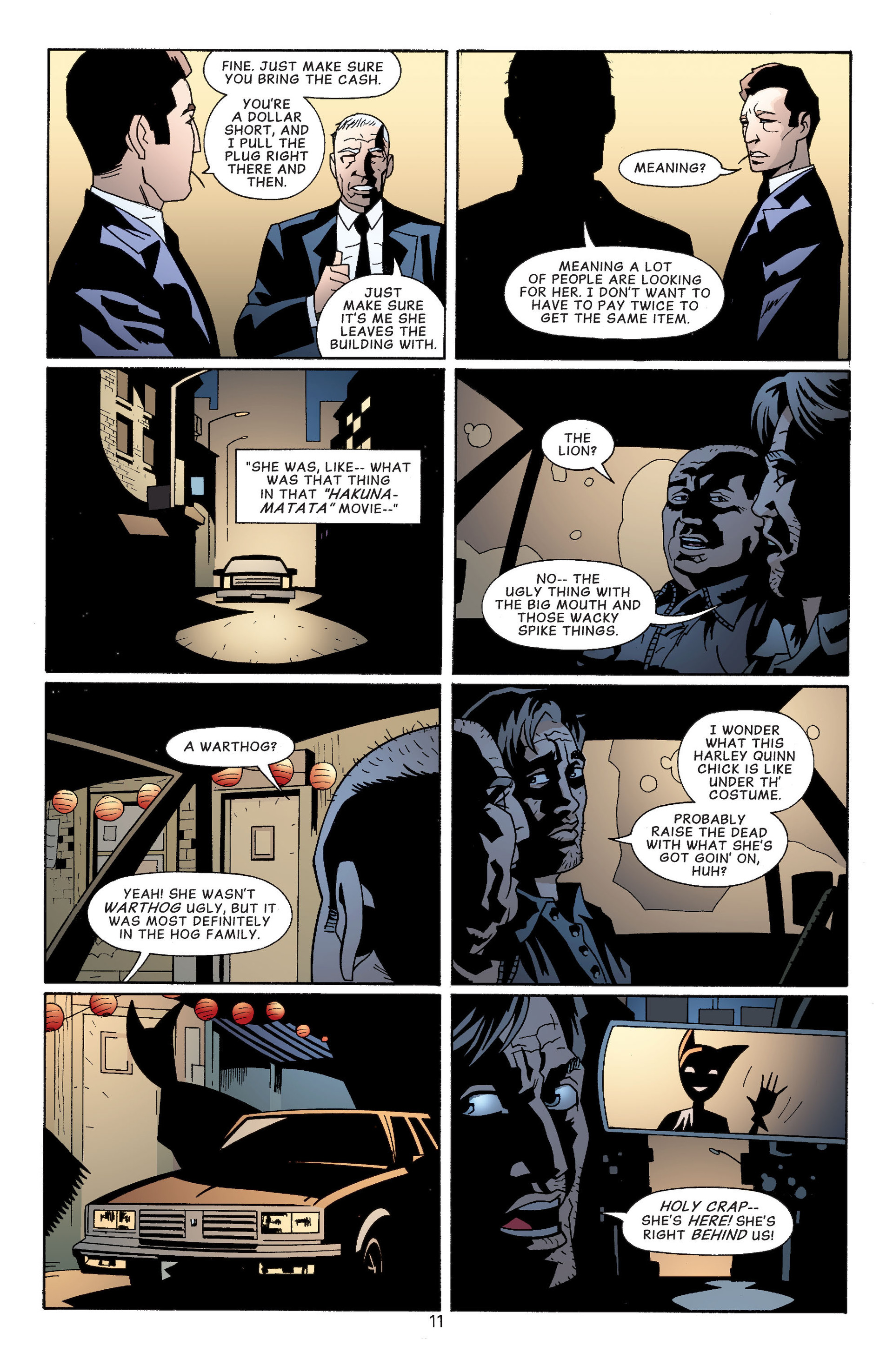 Harley Quinn (2000) Issue #35 #35 - English 11