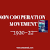 Non-Cooperation Movement