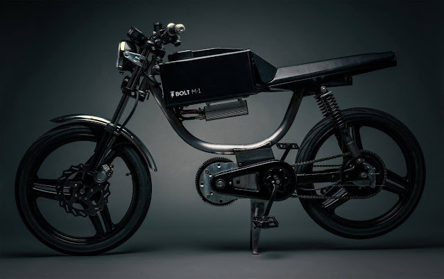 Das M-1 E-Moped von Bolt Motorbikes | Ein Elektro-Motorrad als Kickstarterprojekt 