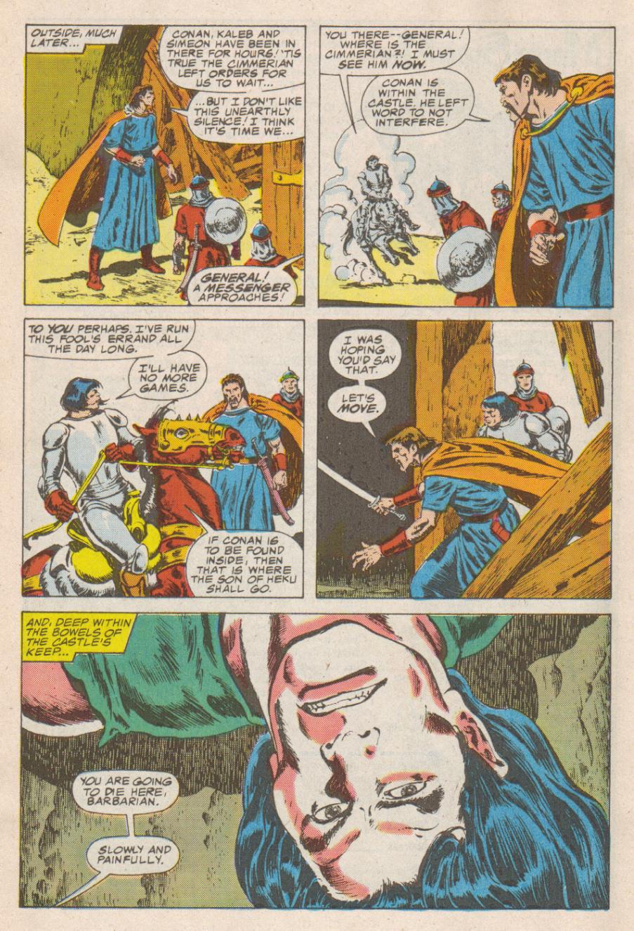 Read online Conan the Barbarian (1970) comic -  Issue #190 - 18