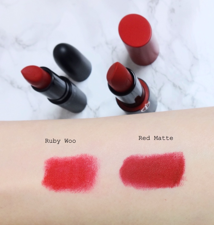 armani matte lipstick swatches